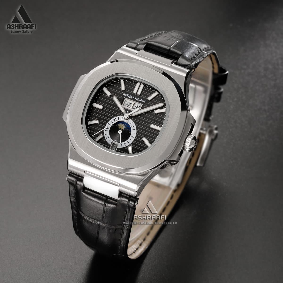 ساعت مردانه پتک فیلیپ Patek Philippe Nautilus L-KS6 — تصویر ۲