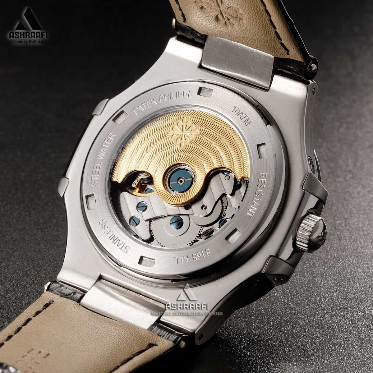 ساعت مردانه پتک فیلیپ Patek Philippe Nautilus L-KS6 — تصویر ۴