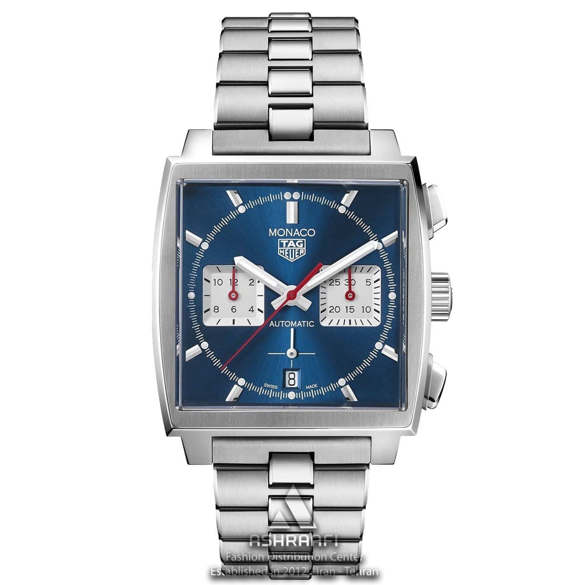 ساعت تگ هویر موناکو Tag Heuer Monaco One Of 169-SB2