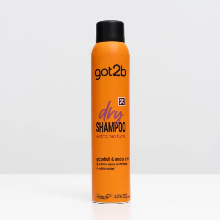 اسپری شامپو خشک شوآرزکوف مدل Extra Texture got2b حجم 200 میل – نارنجی
