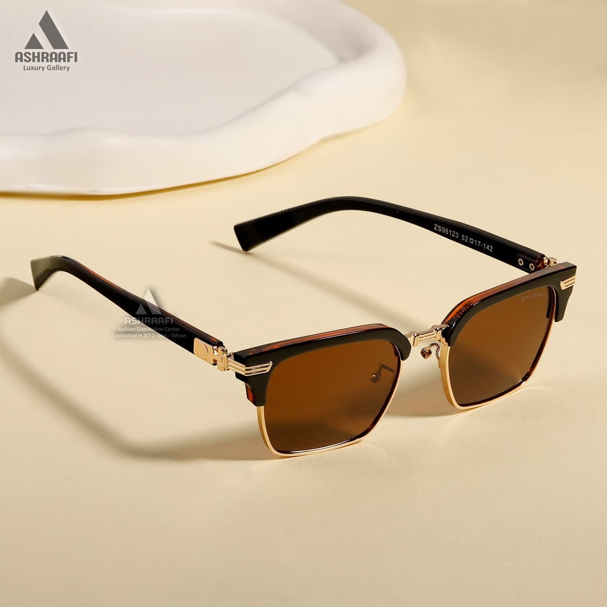 عینک آفتابی زنانه بالمین Balmain ZS98123 — تصویر ۳