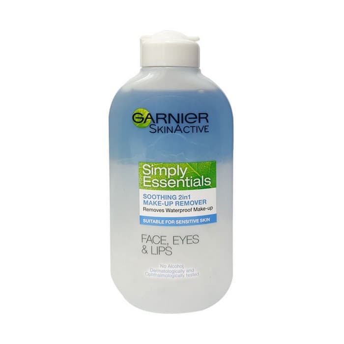 محلول دو فاز پاک کننده آرایش گارنیر ۲۰۰ میل Garnier simply Essentials