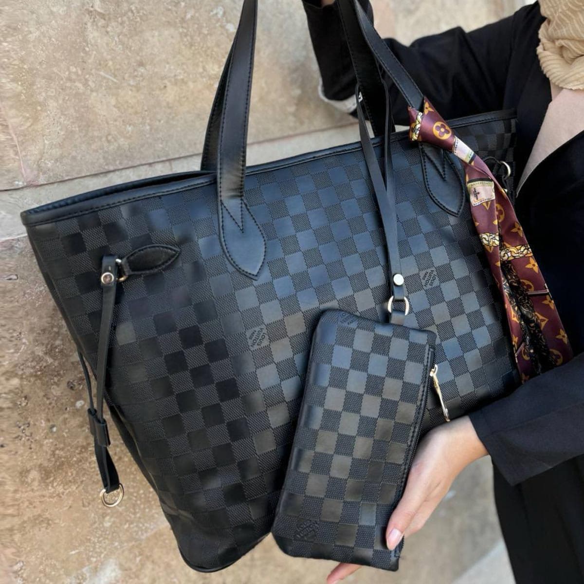 ساک دستی لویی ویتون Louis Vuitton Hand Bag A06 — تصویر ۴
