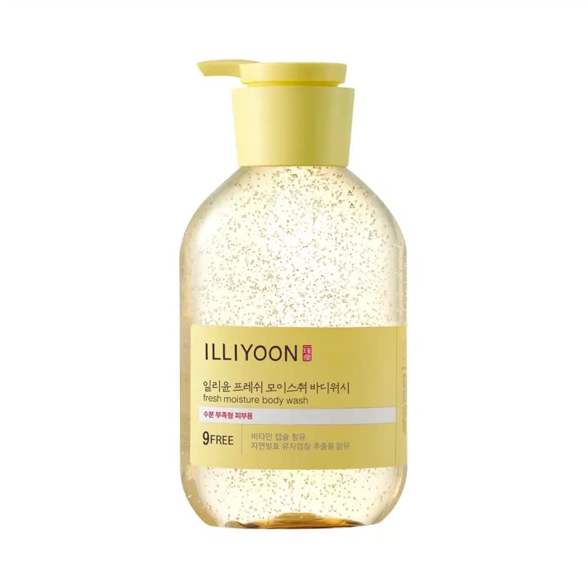 شامپو بدن مرطوب کننده ایلیون 500 میل | Illiyoon Fresh Moisture Body wash