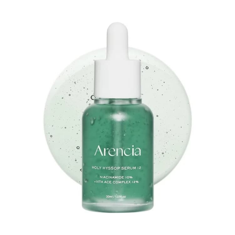 سرم تسکین دهنده و روشن کننده زوفا مقدس آرنسیا Arencia