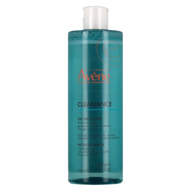 میسلار واتر اون 400 میل | Avène CLEANANCE MICELLAR WATER