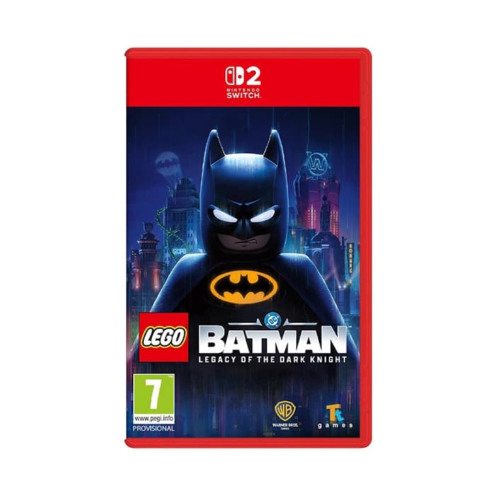 بازی LEGO Batman Legacy of the Dark Knight برای Nintendo Switch 2 — تصویر ۲