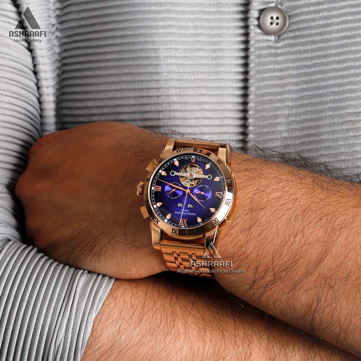 ساعت پتک فیلیپ اتوماتیک Patek Philippe RGb3 — تصویر ۴