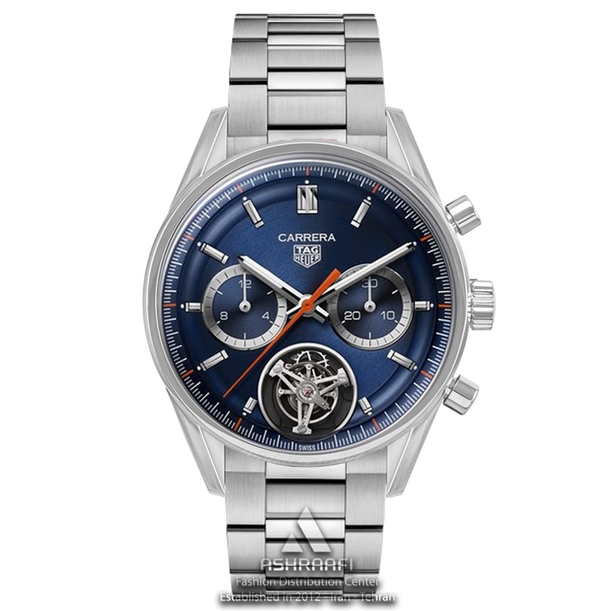 ساعت مردانه تگ هویر Tag Heuer Chronograph Tourbillon SdB8