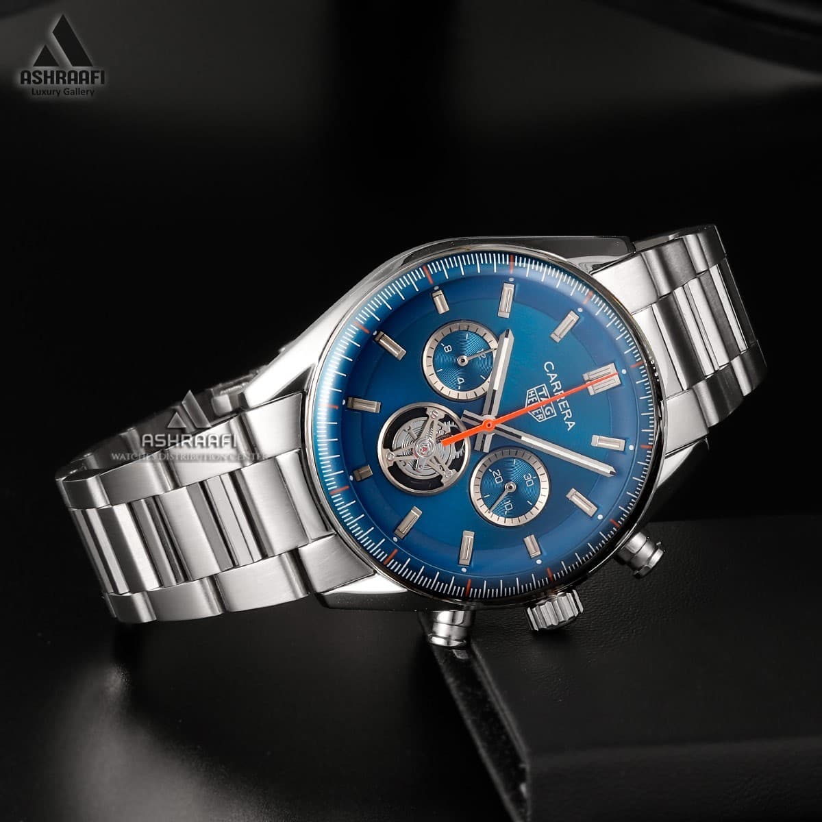 ساعت مردانه تگ هویر Tag Heuer Chronograph Tourbillon SdB8 — تصویر ۳