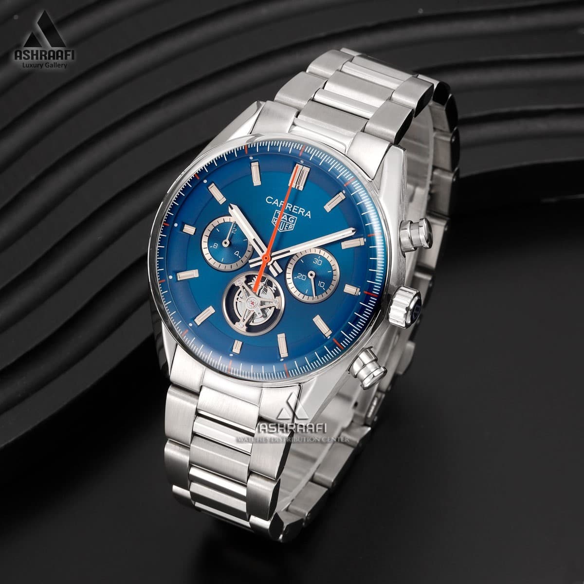 ساعت مردانه تگ هویر Tag Heuer Chronograph Tourbillon SdB8 — تصویر ۲