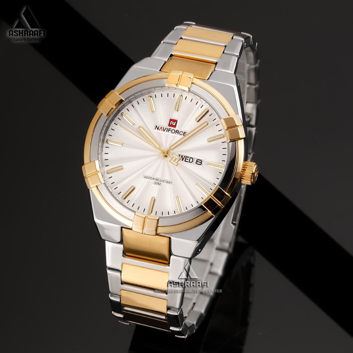 ساعت مردانه نیوی فورس Naviforce NF9218SG — تصویر ۲