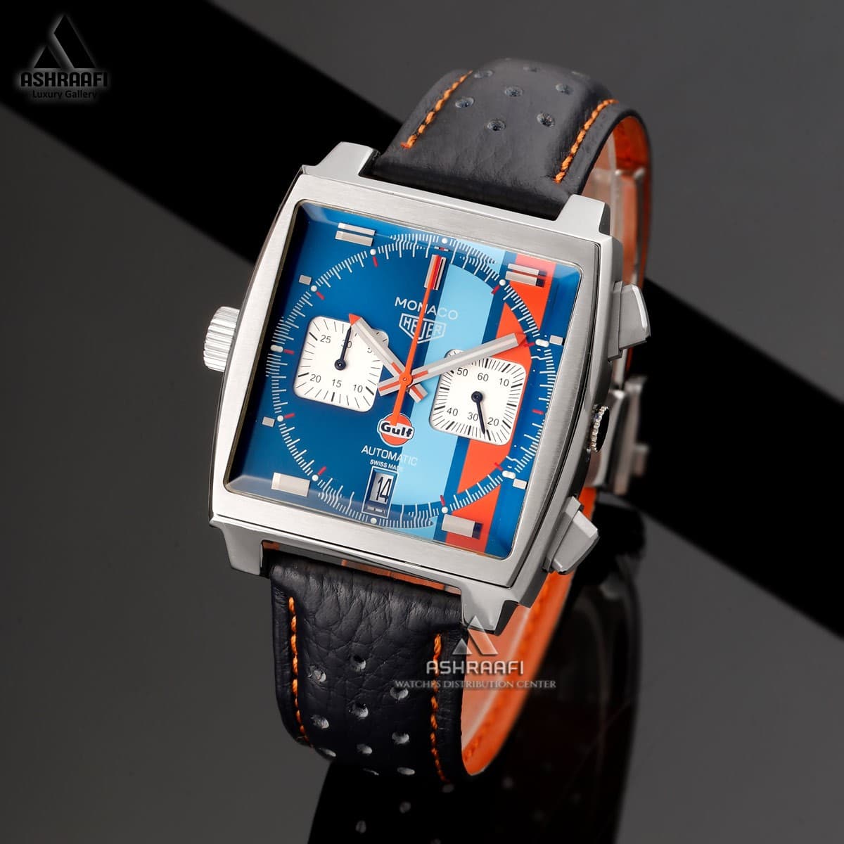 ساعت تگ هویر موناکو Tag Heuer Monaco Gulf 13 — تصویر ۲