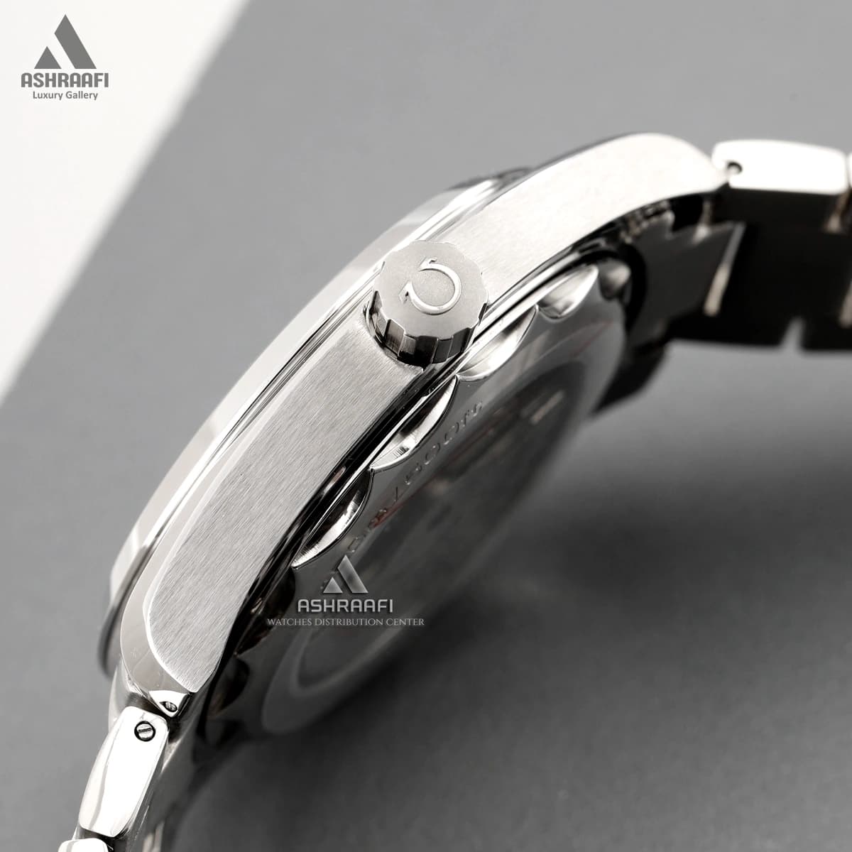 ساعت امگا سی مستر اتوماتیک Omega Seamaster World Time SK — تصویر ۴