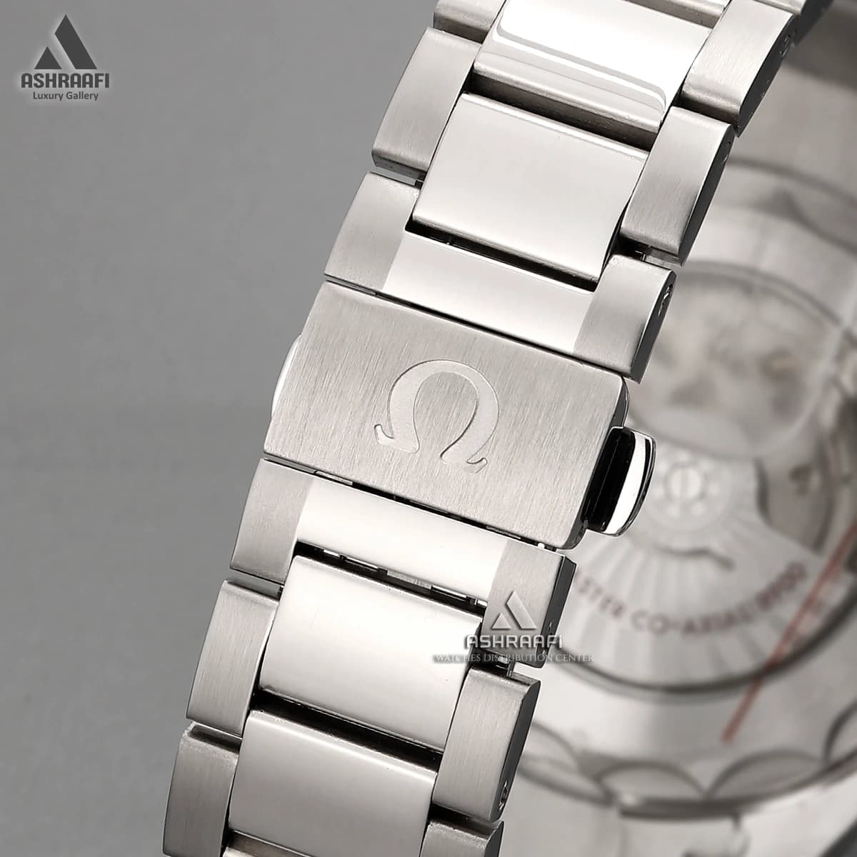 ساعت امگا سی مستر اتوماتیک Omega Seamaster World Time SK — تصویر ۶