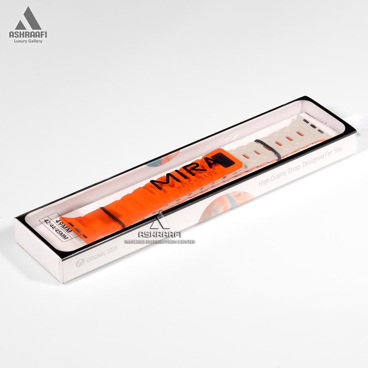 بند سیلیکونی ساعت هوشمند Smart Watch Strap OG1 — تصویر ۲