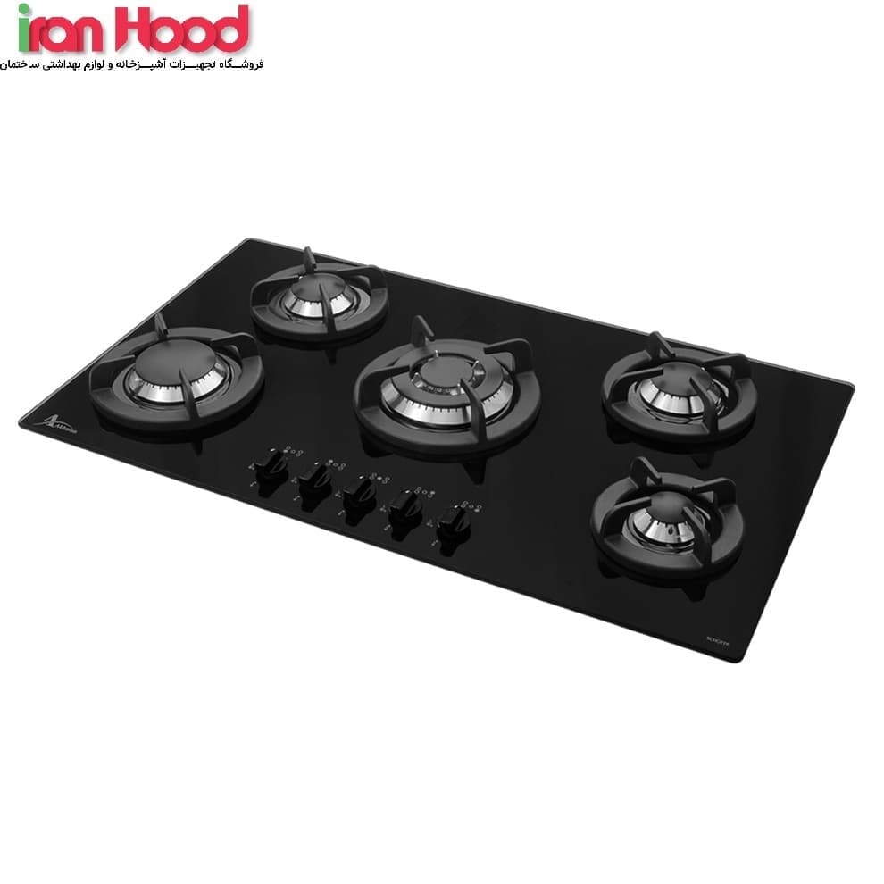 اجاق گاز شیشه ای اخوان مدل V13