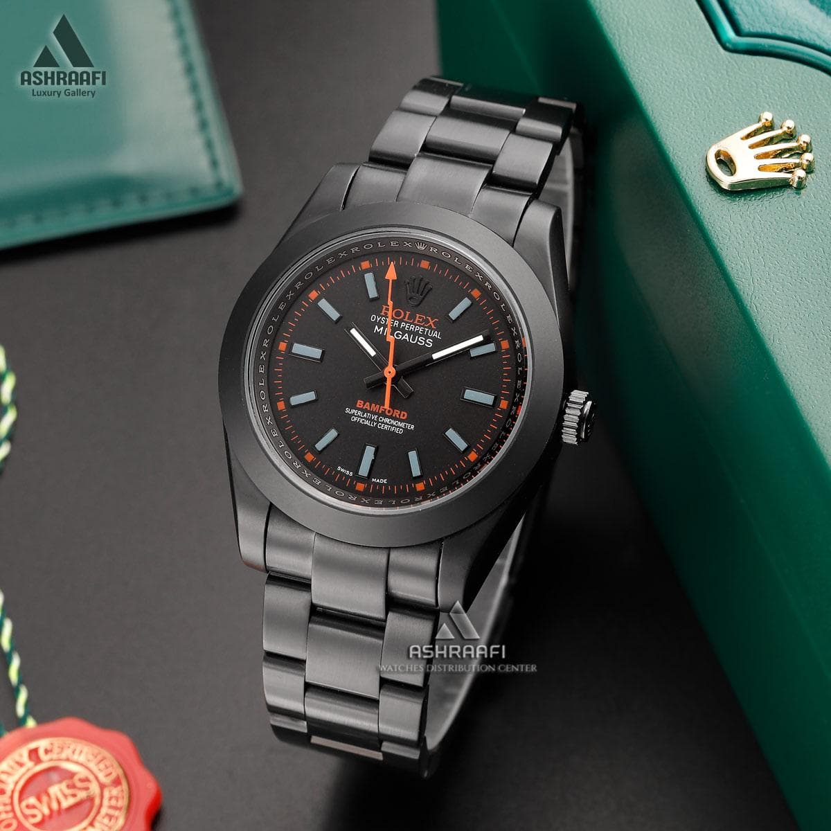 ساعت رولکس میلگاس Rolex Milgauss K3 — تصویر ۲