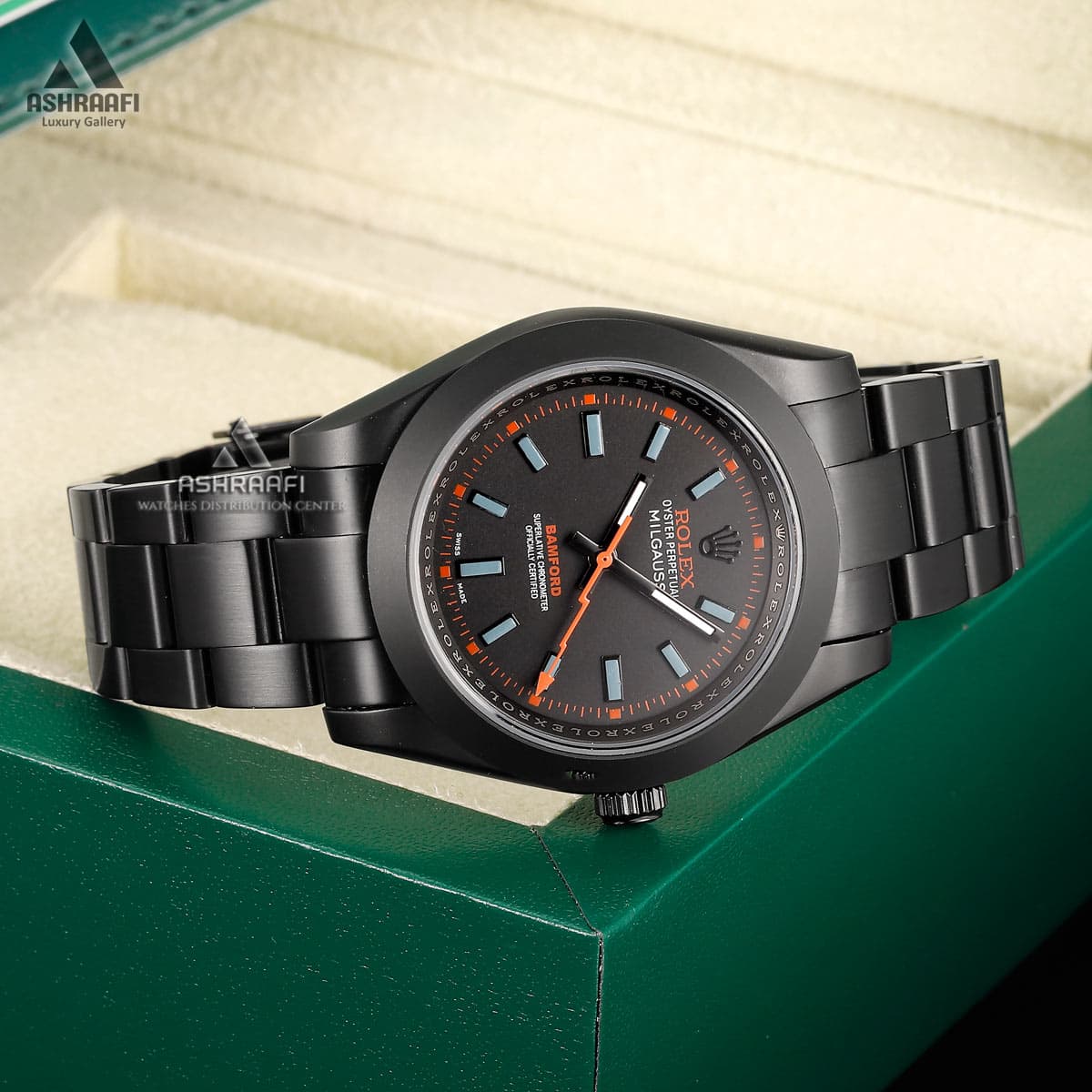 ساعت رولکس میلگاس Rolex Milgauss K3 — تصویر ۳