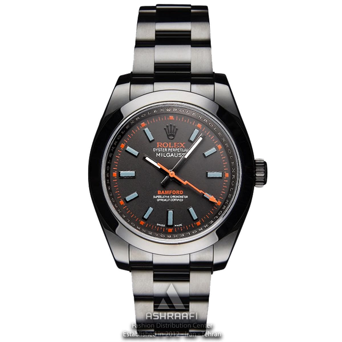 ساعت رولکس میلگاس Rolex Milgauss K3