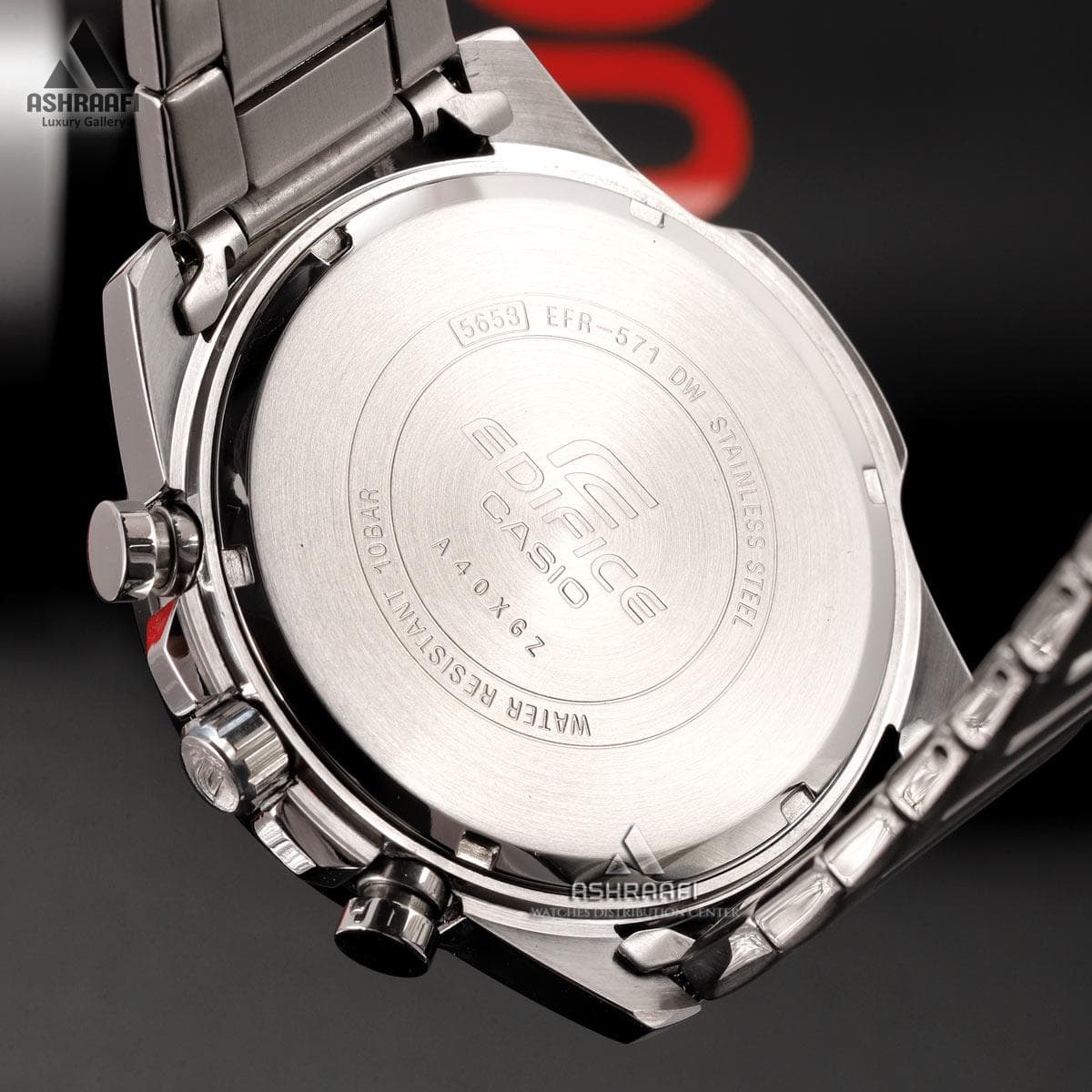 ساعت کاسیو ادیفایس Casio Edifice EFR-571-SK53 — تصویر ۵
