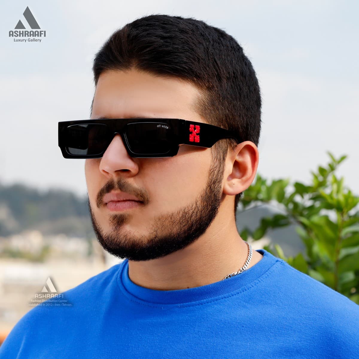 عینک آفتابی آف وایت OFF-White AS521370 — تصویر ۳