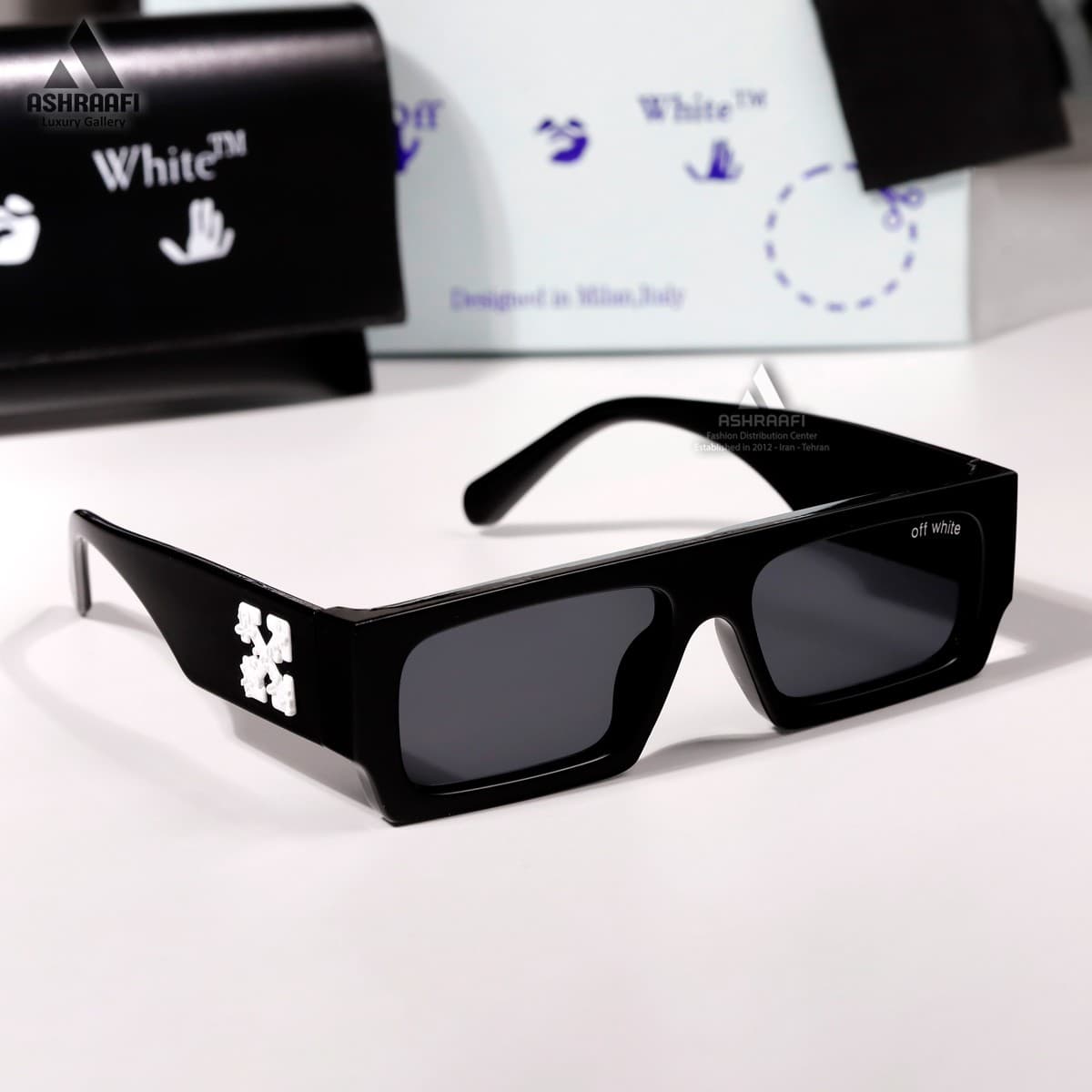 عینک آفتابی آف وایت OFF-White AS521370 — تصویر ۴