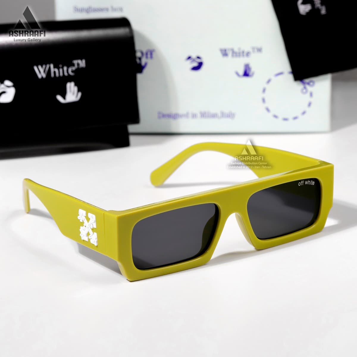 عینک آفتابی آف وایت OFF-White AS521370 — تصویر ۷