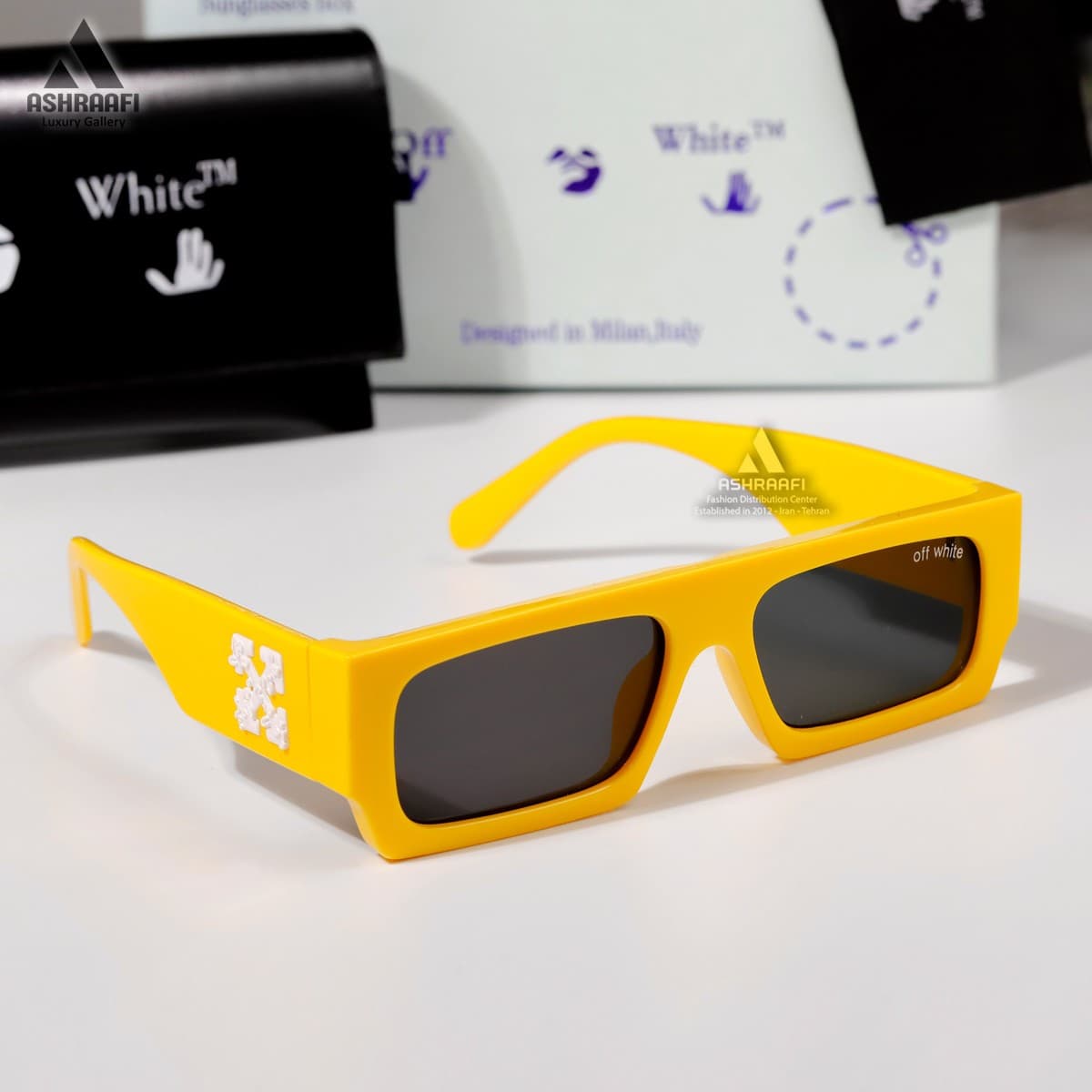 عینک آفتابی آف وایت OFF-White AS521370 — تصویر ۶