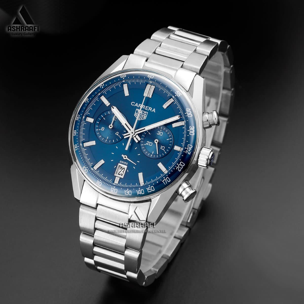 ساعت تگ هویر Tag Heuer Carrera Chronograph SDb9 — تصویر ۲
