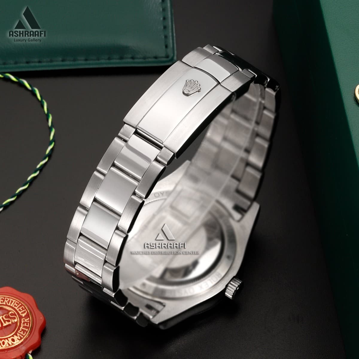 ساعت رولکس میلگاس Rolex Milgauss SKP1 — تصویر ۴