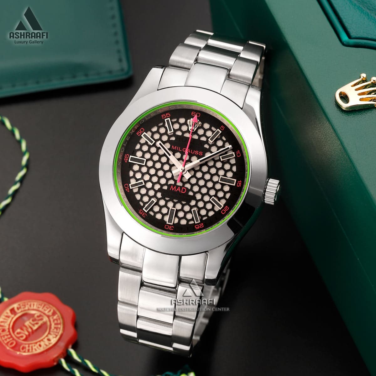ساعت رولکس میلگاس Rolex Milgauss SKP1 — تصویر ۲