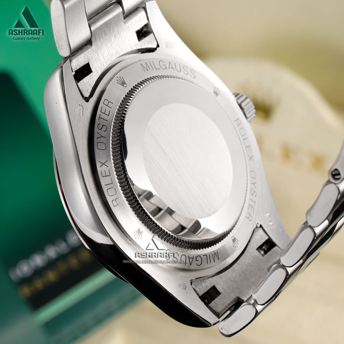 ساعت رولکس میلگاس Rolex Milgauss SKP1 — تصویر ۵