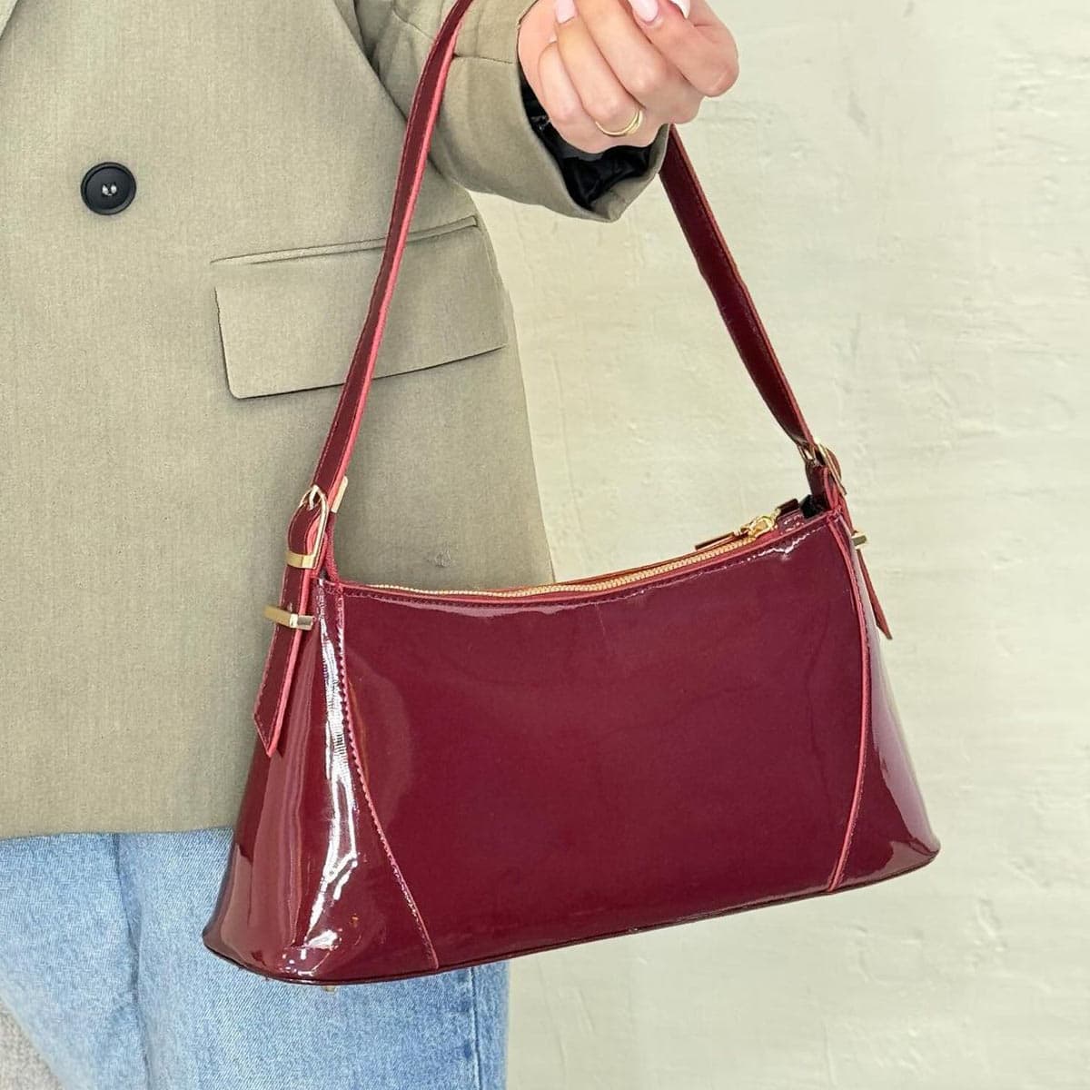کیف دوشی زارا Zara Shoulder Bag A01 — تصویر ۷