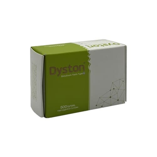 بوتاکس دیستون داروخانه ای 500 واحدی Dyston