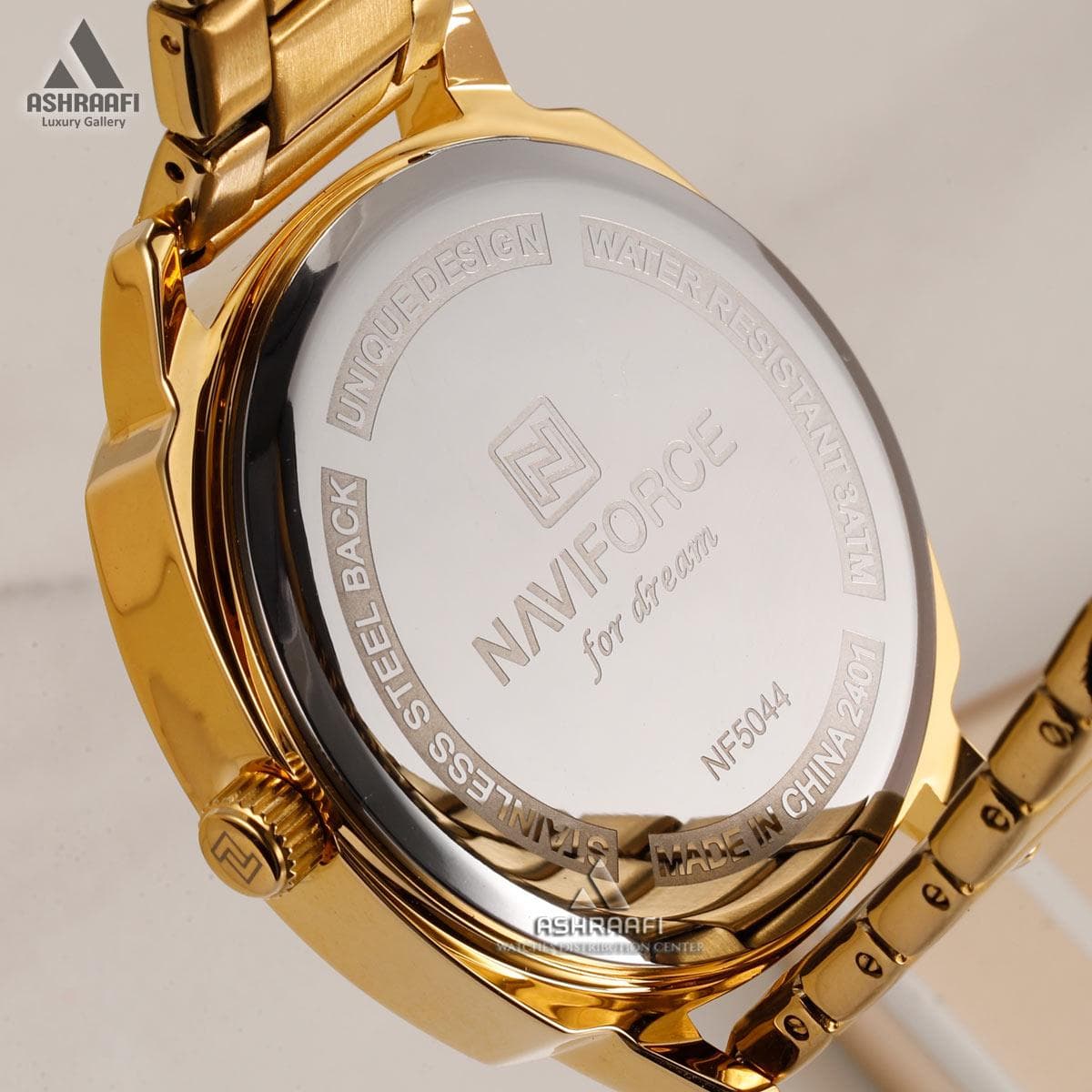 ساعت نیوی فورس Naviforce NF5044GW — تصویر ۵