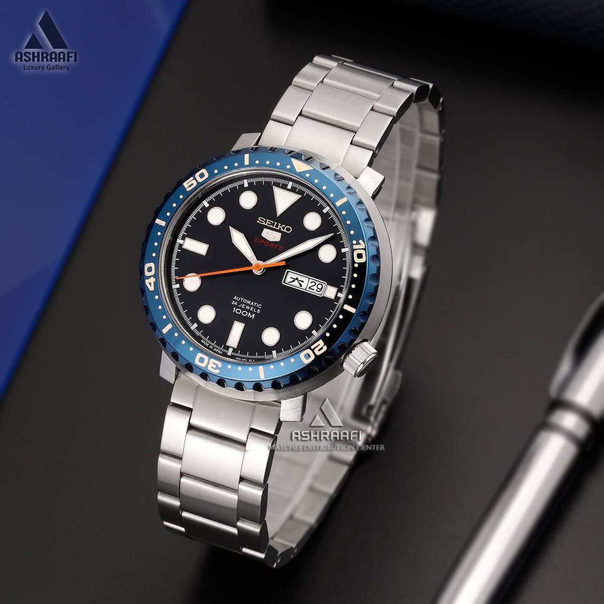 ساعت مردانه سیکو Seiko SRPC63J1-SdB — تصویر ۲