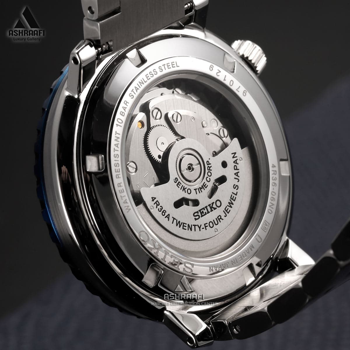 ساعت مردانه سیکو Seiko SRPC63J1-SdB — تصویر ۴