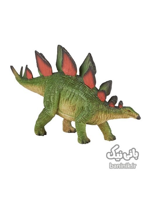 فیگور موجو سری دایناسور استگوساروس Mojo Stegosaurus Figure — تصویر ۱۰