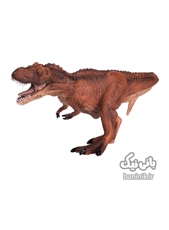 فیگور موجو سری دایناسور تی رکس قرمز Mojo Tyrannosaurus Rex Hunting (Red) Figure — تصویر ۴
