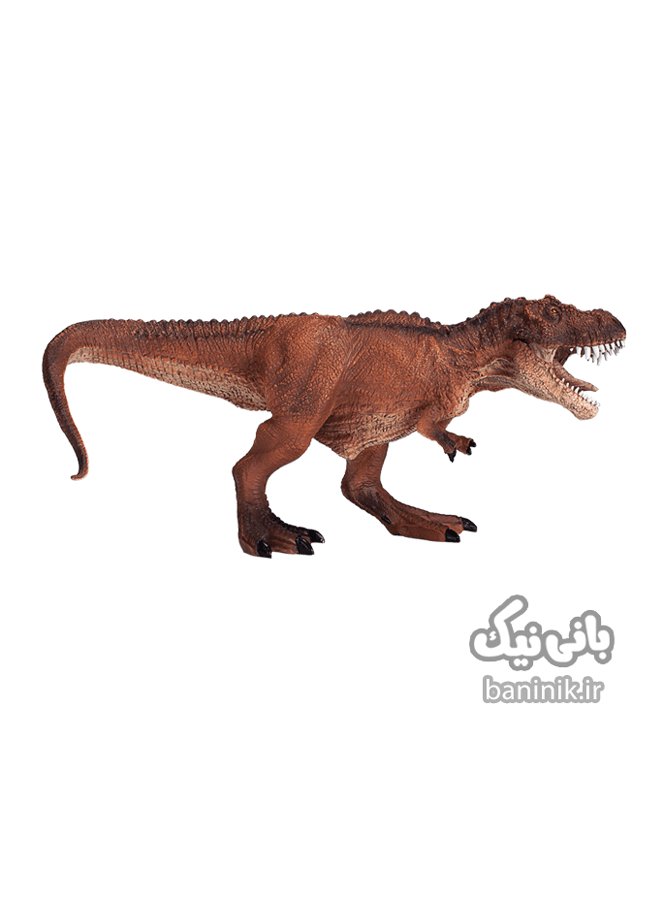 فیگور موجو سری دایناسور تی رکس قرمز Mojo Tyrannosaurus Rex Hunting (Red) Figure
