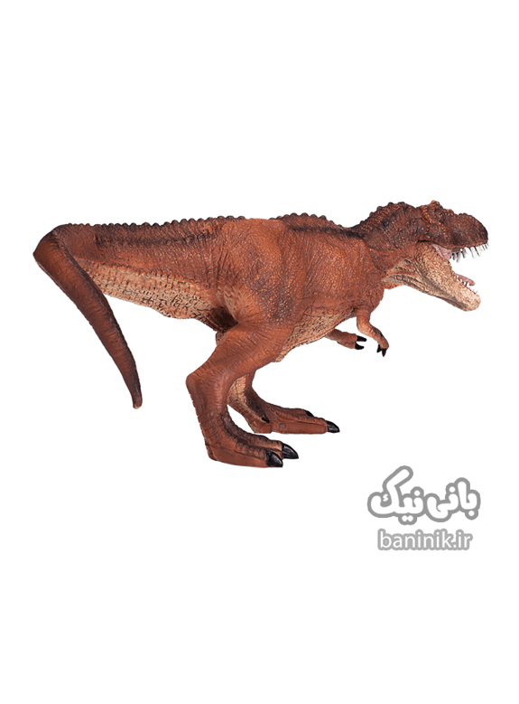 فیگور موجو سری دایناسور تی رکس قرمز Mojo Tyrannosaurus Rex Hunting (Red) Figure — تصویر ۶
