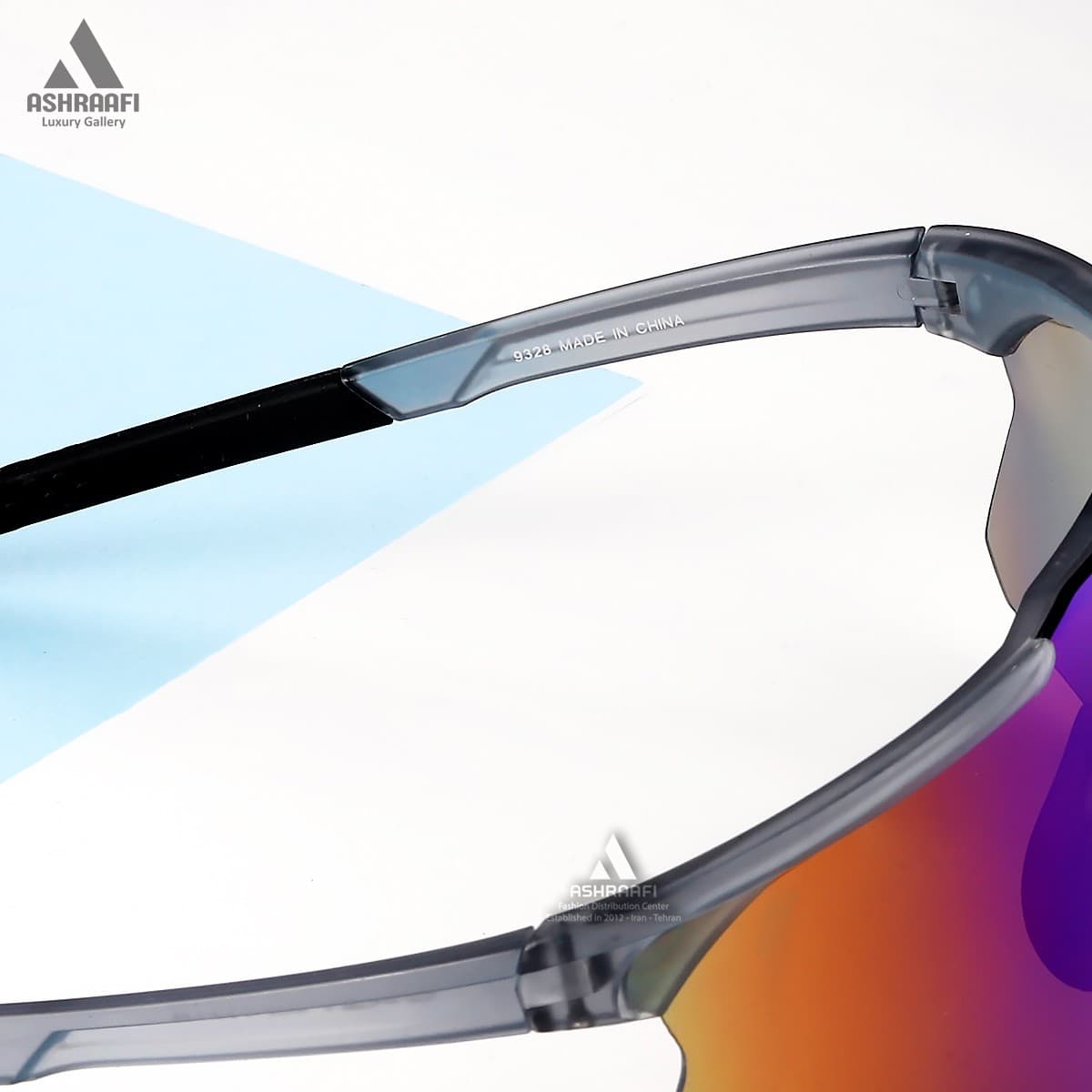 عینک ورزشی اوکلی Oakley 9328 — تصویر ۴