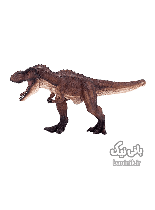 فیگور موجو سری دایناسور تی رکس دلوکس با فک مفصلی Mojo Tyrannosaurus Rex Deluxe with Articulated Jaw Figure