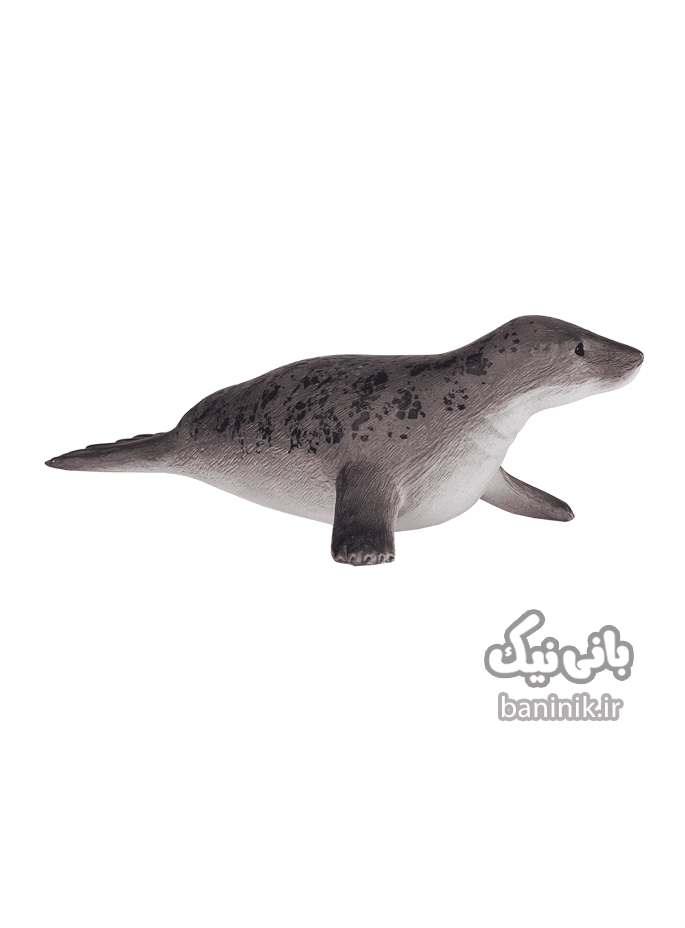 فیگور موجو سری فک خاکستری Mojo Grey Seal Figure — تصویر ۳