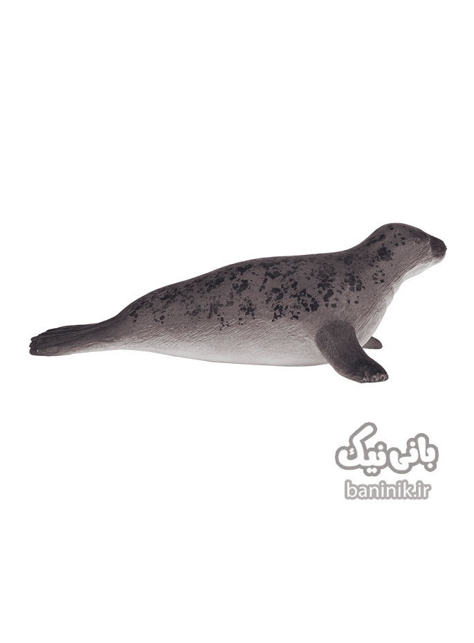 فیگور موجو سری فک خاکستری Mojo Grey Seal Figure — تصویر ۲
