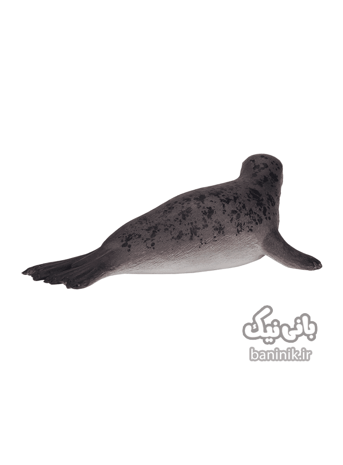 فیگور موجو سری فک خاکستری Mojo Grey Seal Figure — تصویر ۴
