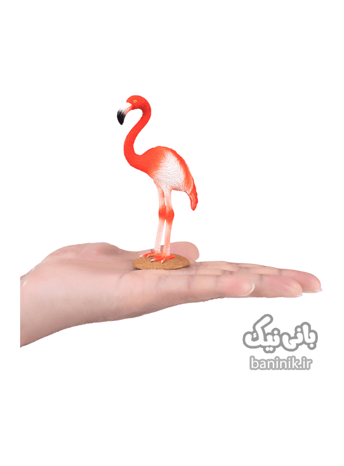 فیگور موجو سری فلامینگو آمریکایی Mojo American Flamingo Figure — تصویر ۶