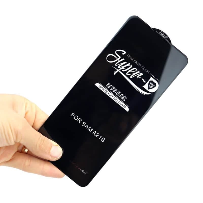 گلس شیشه ایی Super-D آیفون 12-12Pro — تصویر ۴