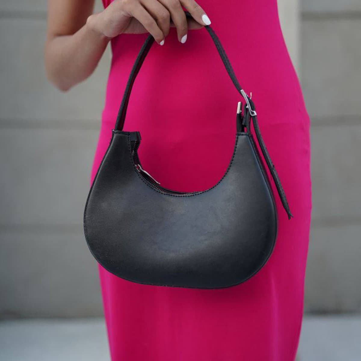 کیف زنانه مدل باگت Shoulder Tote HandBag A01 — تصویر ۵